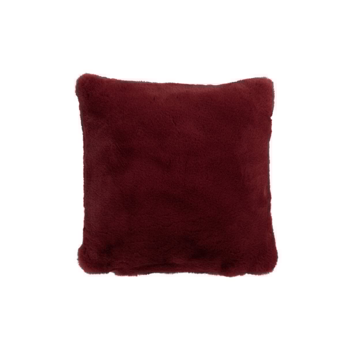 J-Line Cutie Sierkussen – Polyester – 45x45 cm – Kerstrood (set van 4 stuks)