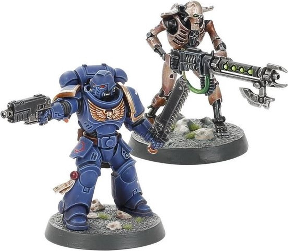 Warhammer - Getting started - 40K (ENG)