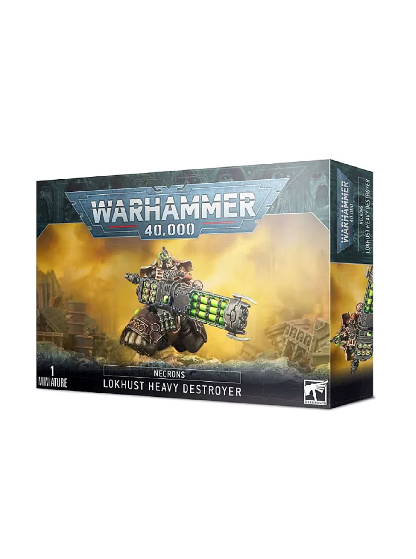 Warhammer - Necrons - Lokhust Heavy Destroyer