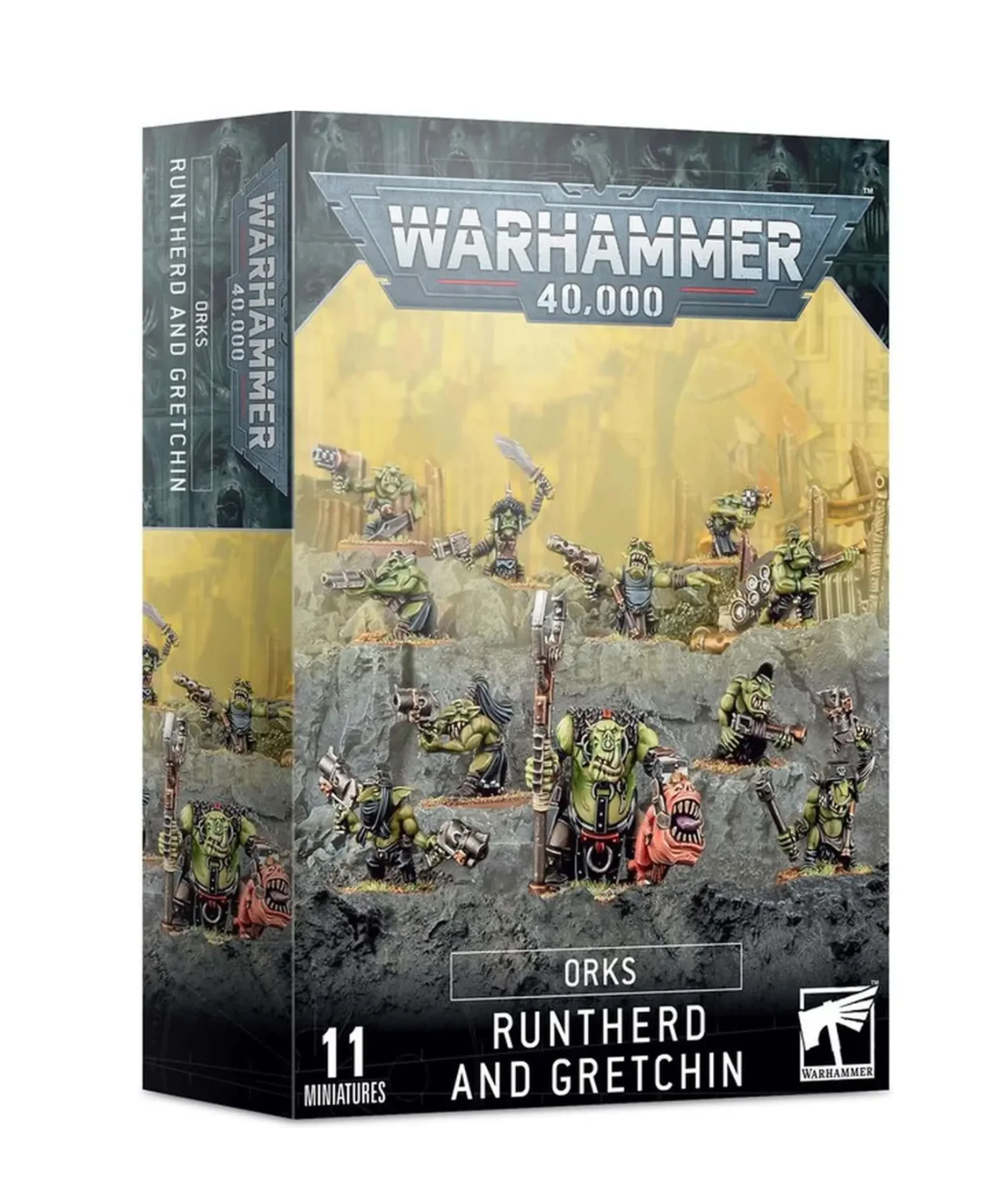 Warhammer - Orks : Runtherd and Gretchin
