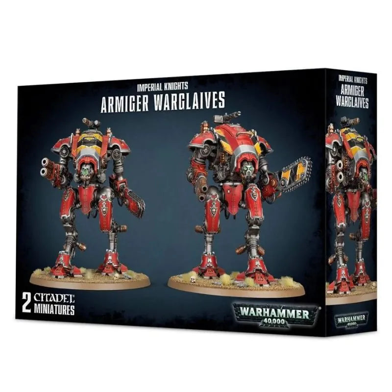 Warhammer - Imperial Knights - Knight Armigers