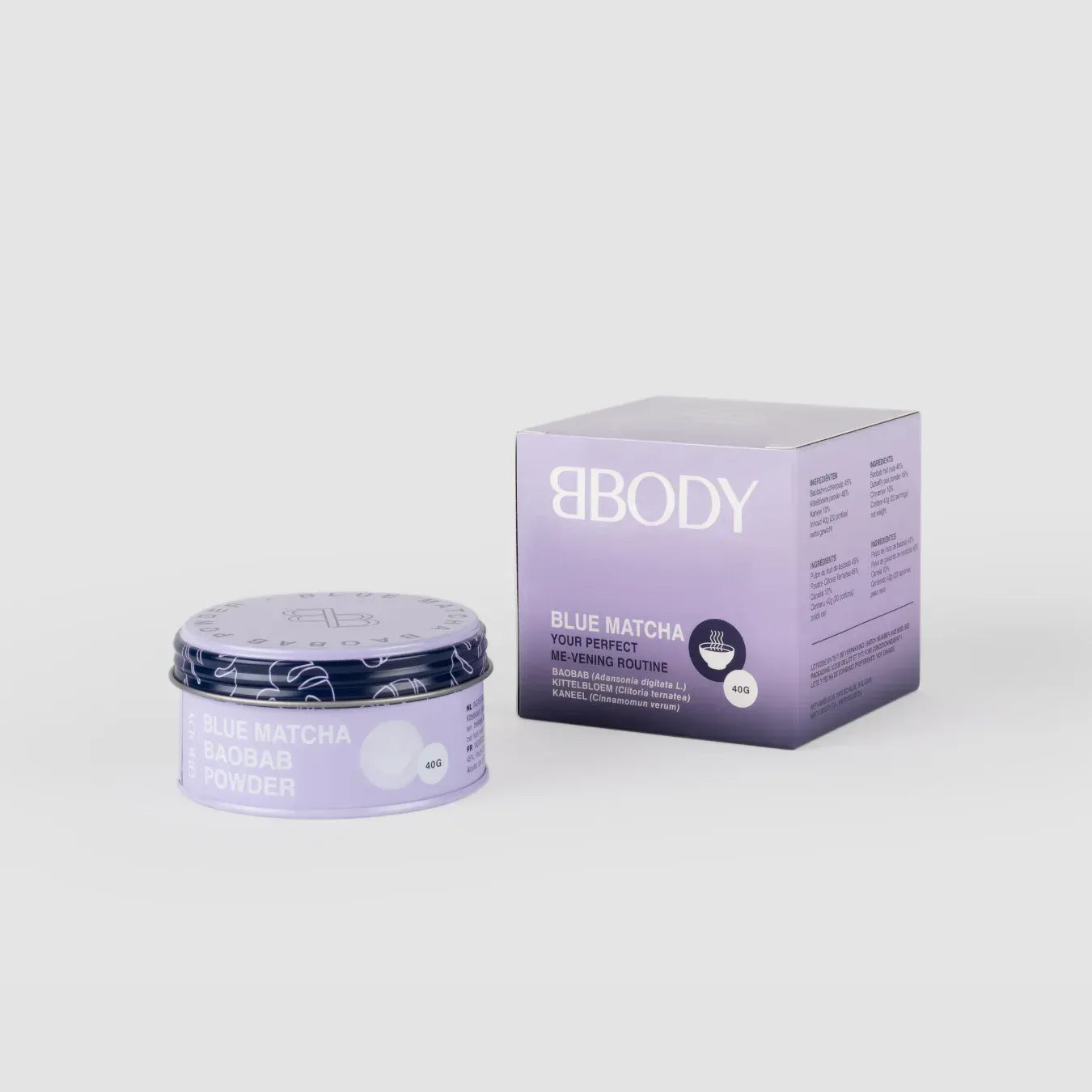 BBody - Blue Evening Matcha