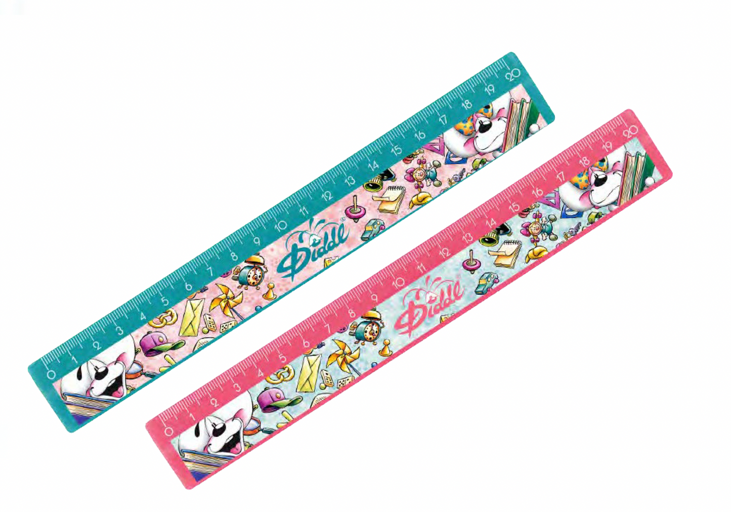 DIDDL - RULER 20 CM *** PRESALE 15/05/26 ***