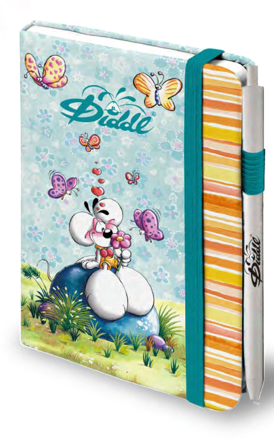 DIDDL - NOTEBOOK A6 WITH PEN *** PRESALE 15/05/26 ***