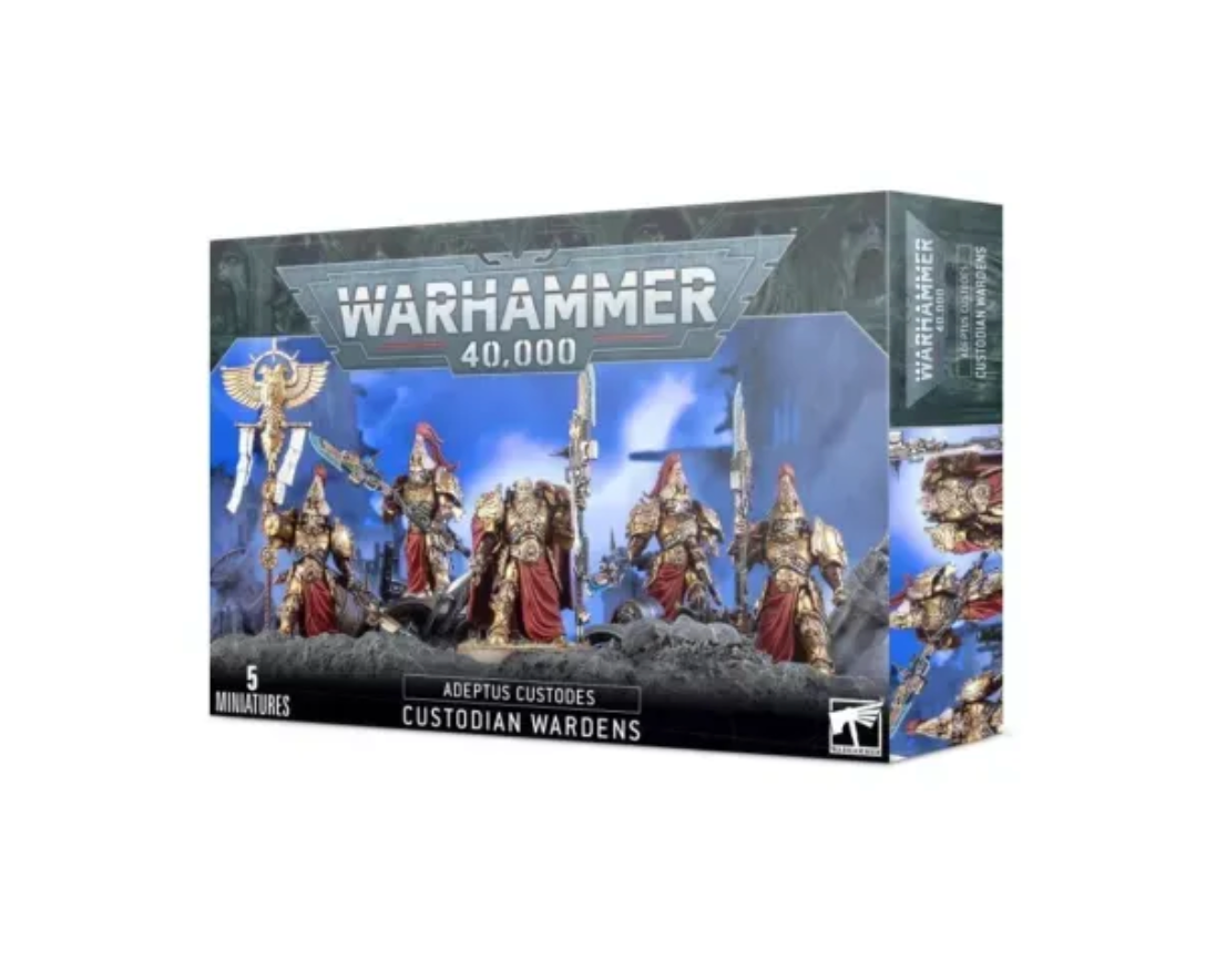 Warhammer - Adeptus Custodes : Custodian Wardens - 01-11