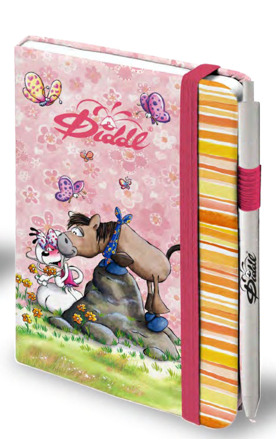 DIDDL - NOTEBOOK A6 WITH PEN *** PRESALE 15/05/26 ***