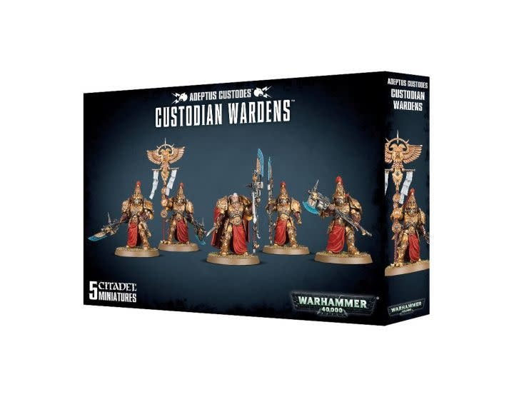 Warhammer - Adeptus Custodes : Custodian Wardens