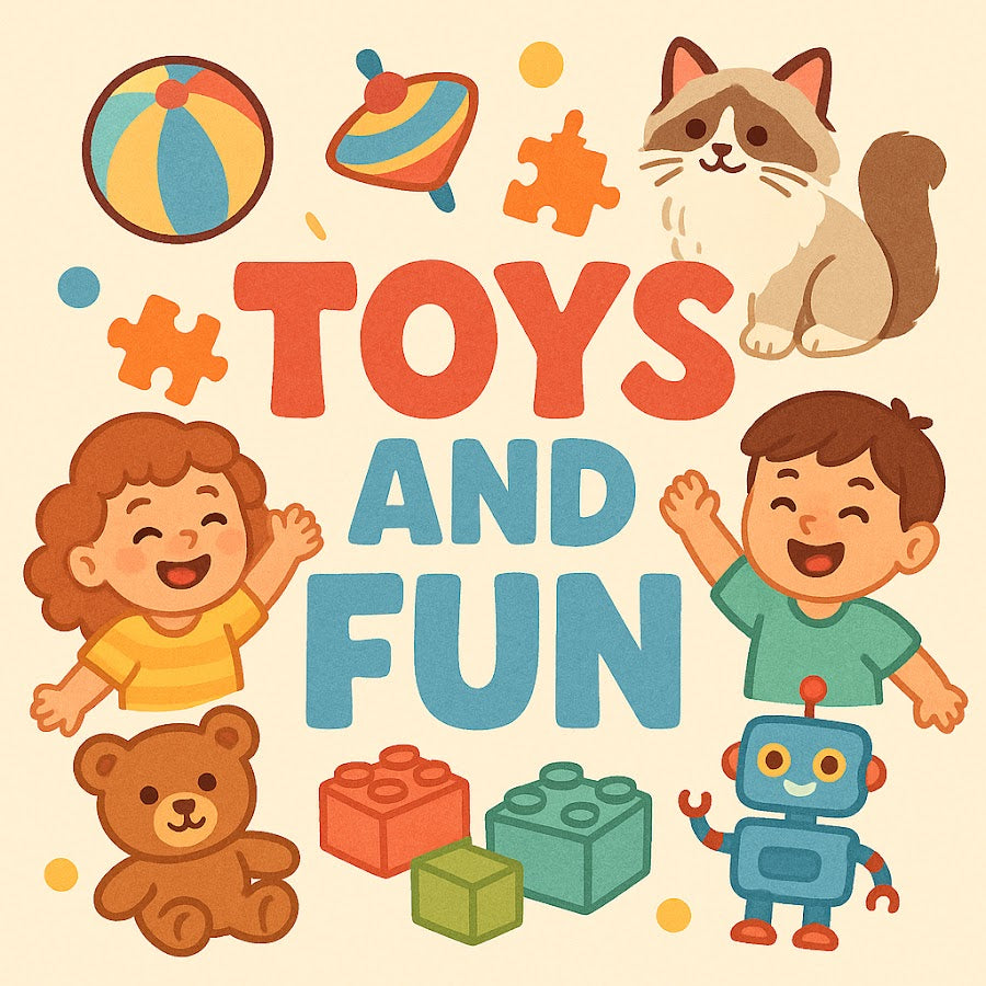 🧸 Toys & Fun