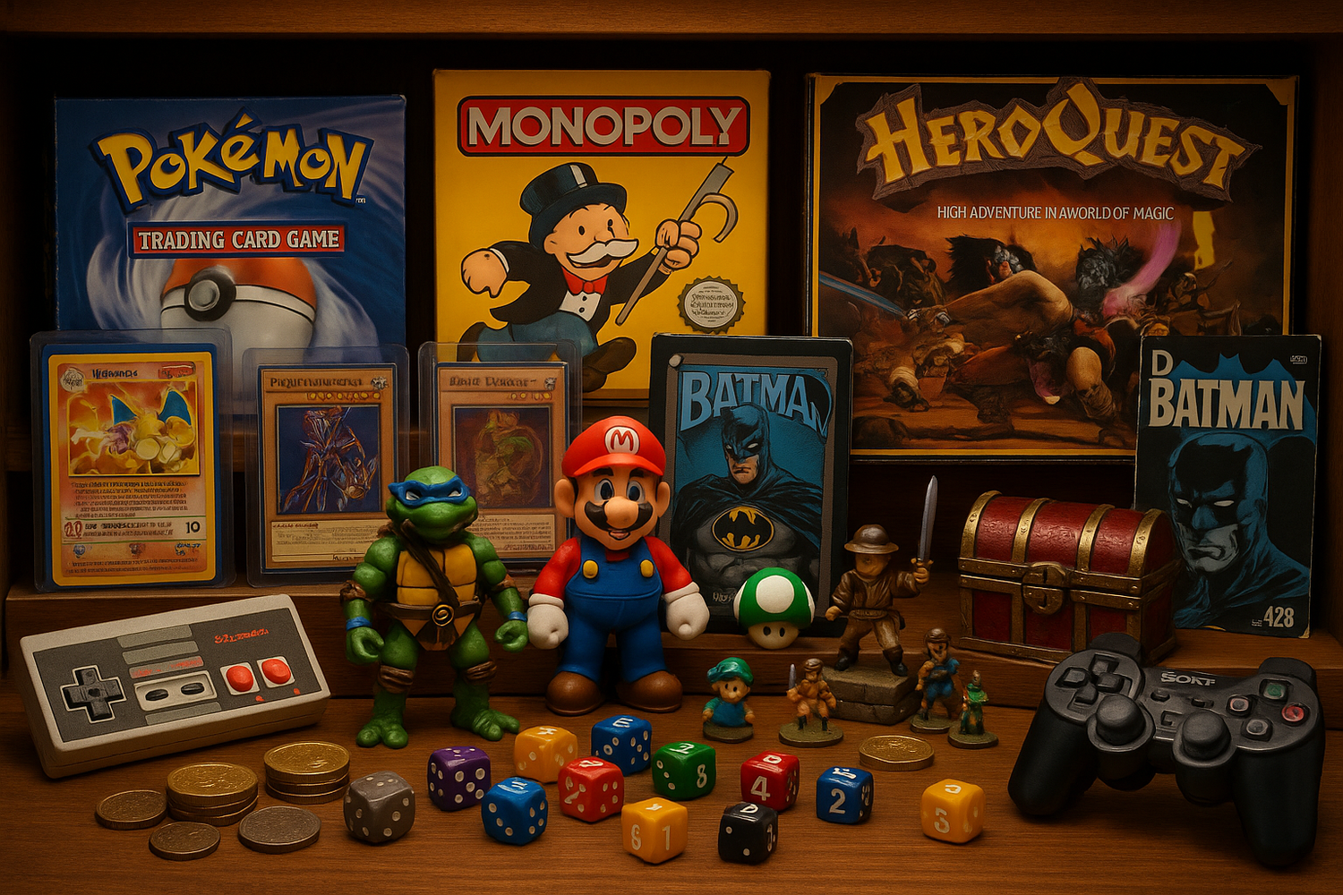 Collectibles & Games