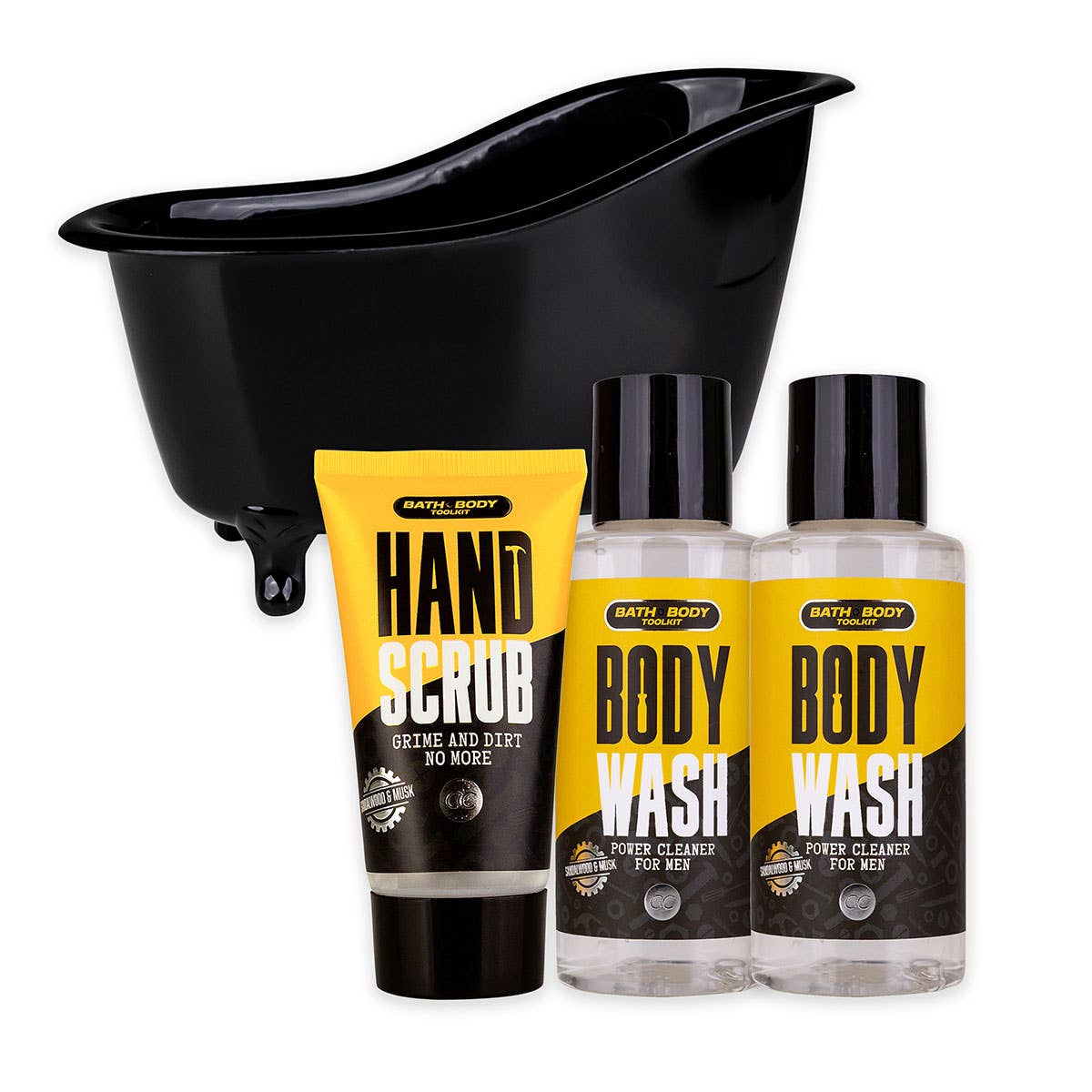 Cadeauset voor mannen Bath & Body Toolkit