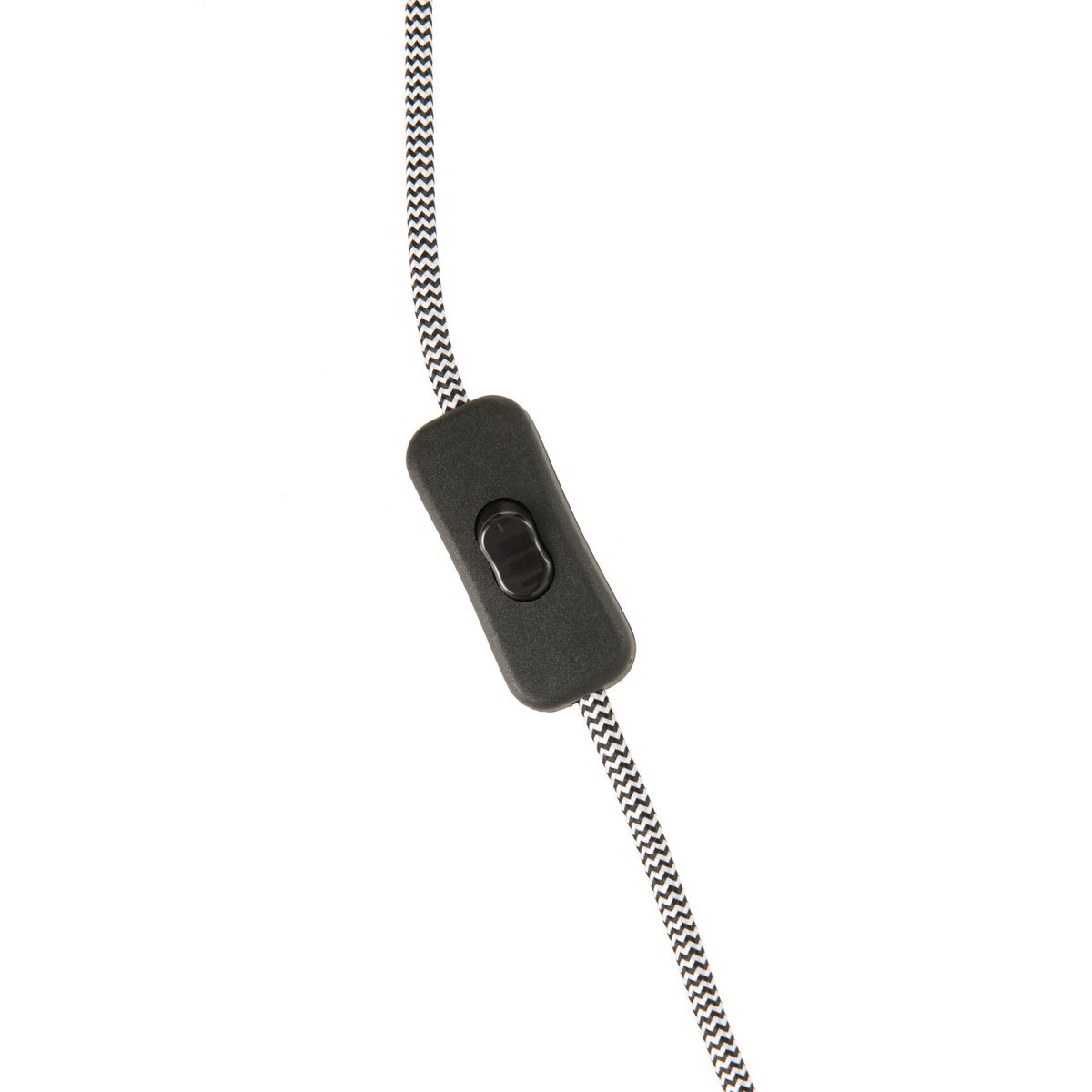 J-Line lamp P'tit Maurice - polyresin - zwart