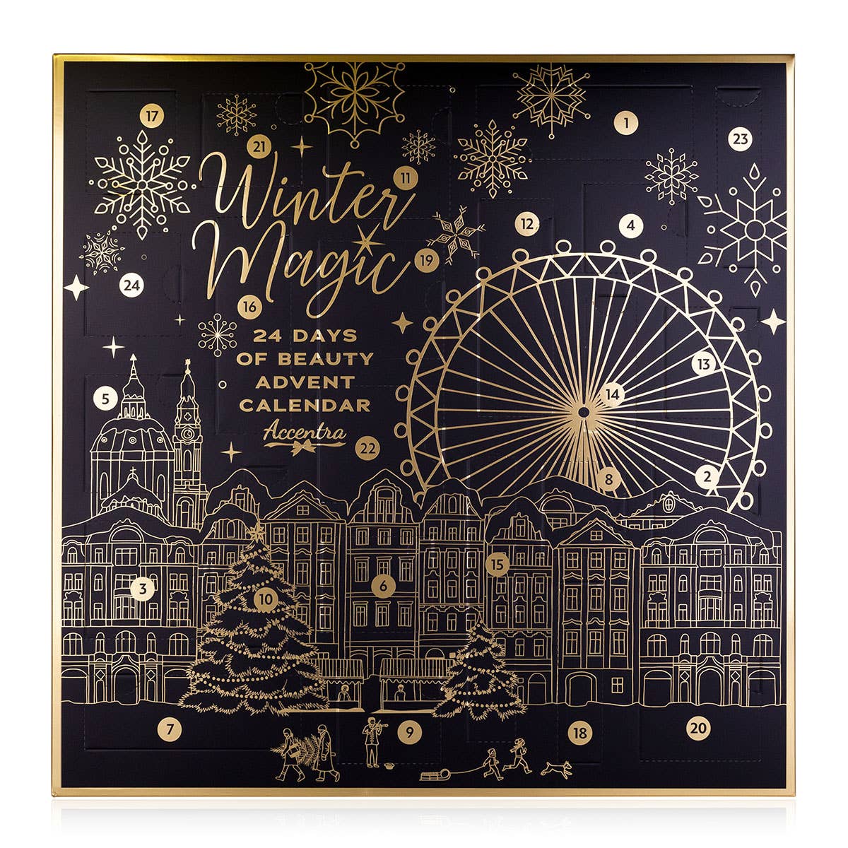 Beauty Adventskalender Winter Magic Noir voor Dames