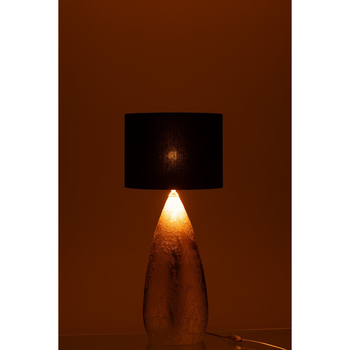 J-Line Lamp Druppel Keramiek Goud Small