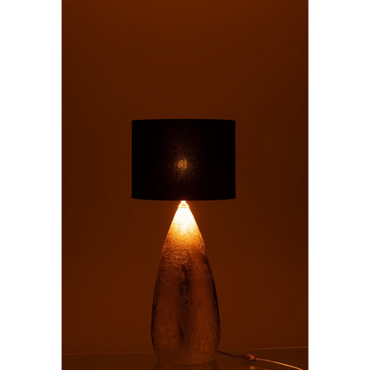 J-Line Lamp Druppel Keramiek Goud Small
