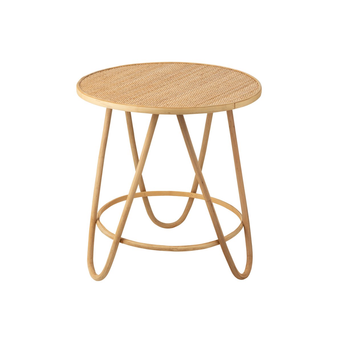 J-Line bijzettafel Balia - rotan - naturel - large