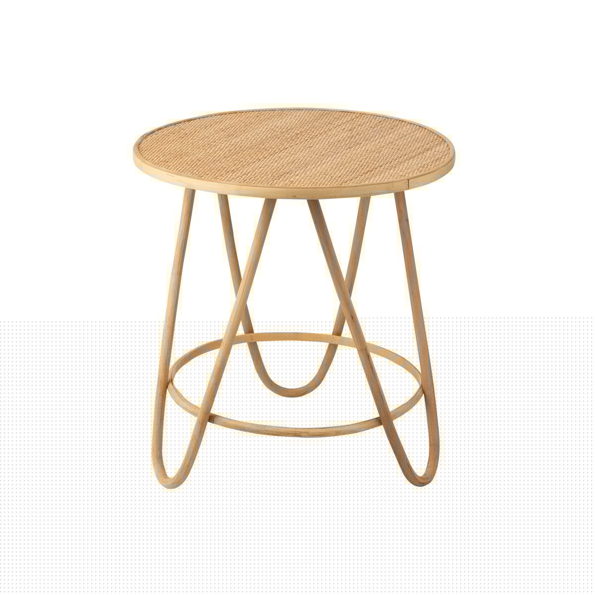 J-Line bijzettafel Balia - rotan - naturel - large