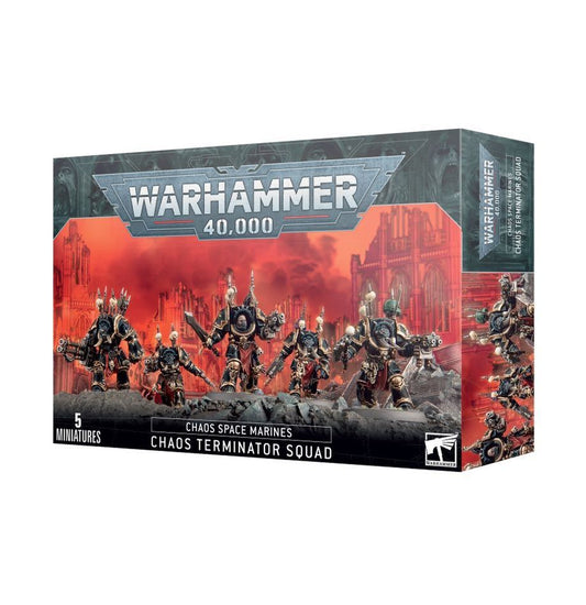 Warhammer - W40K: Chaos Space Marine Terminators 43-19