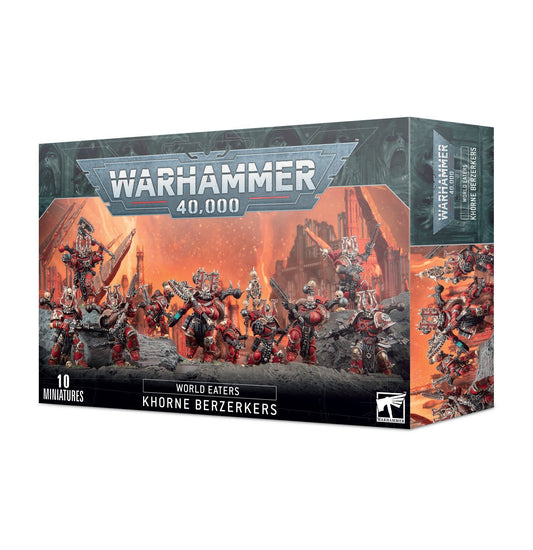 Warhammer - World Eaters : Khorne Berserkers
