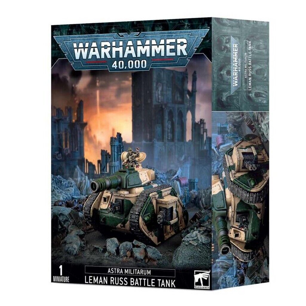 Warhammer - Astral Militarum - Leman Russ Battle Tank