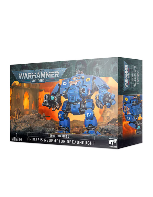 Warhammer - Space Marines Primaris Redemptor Dreadnought