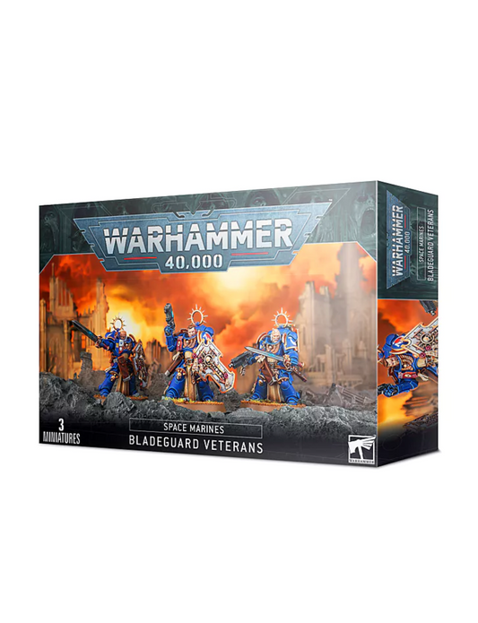 Warhammer - Space Marines - Bladeguard Veterans