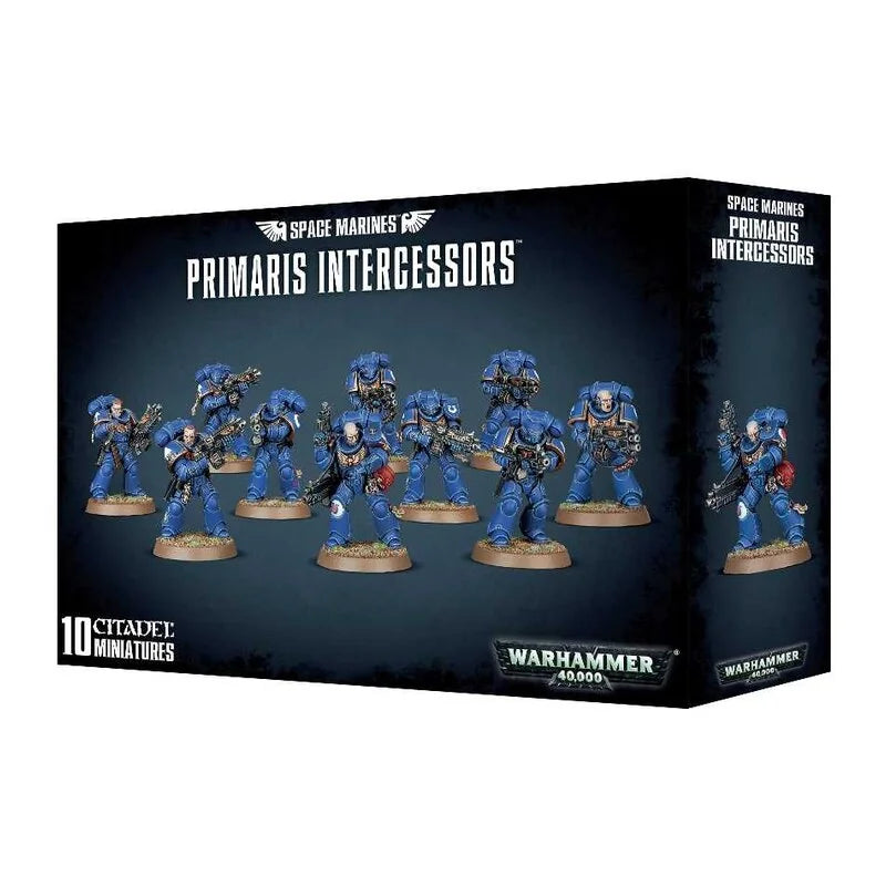 Warhammer - Space Marines - Primaris Intercessors