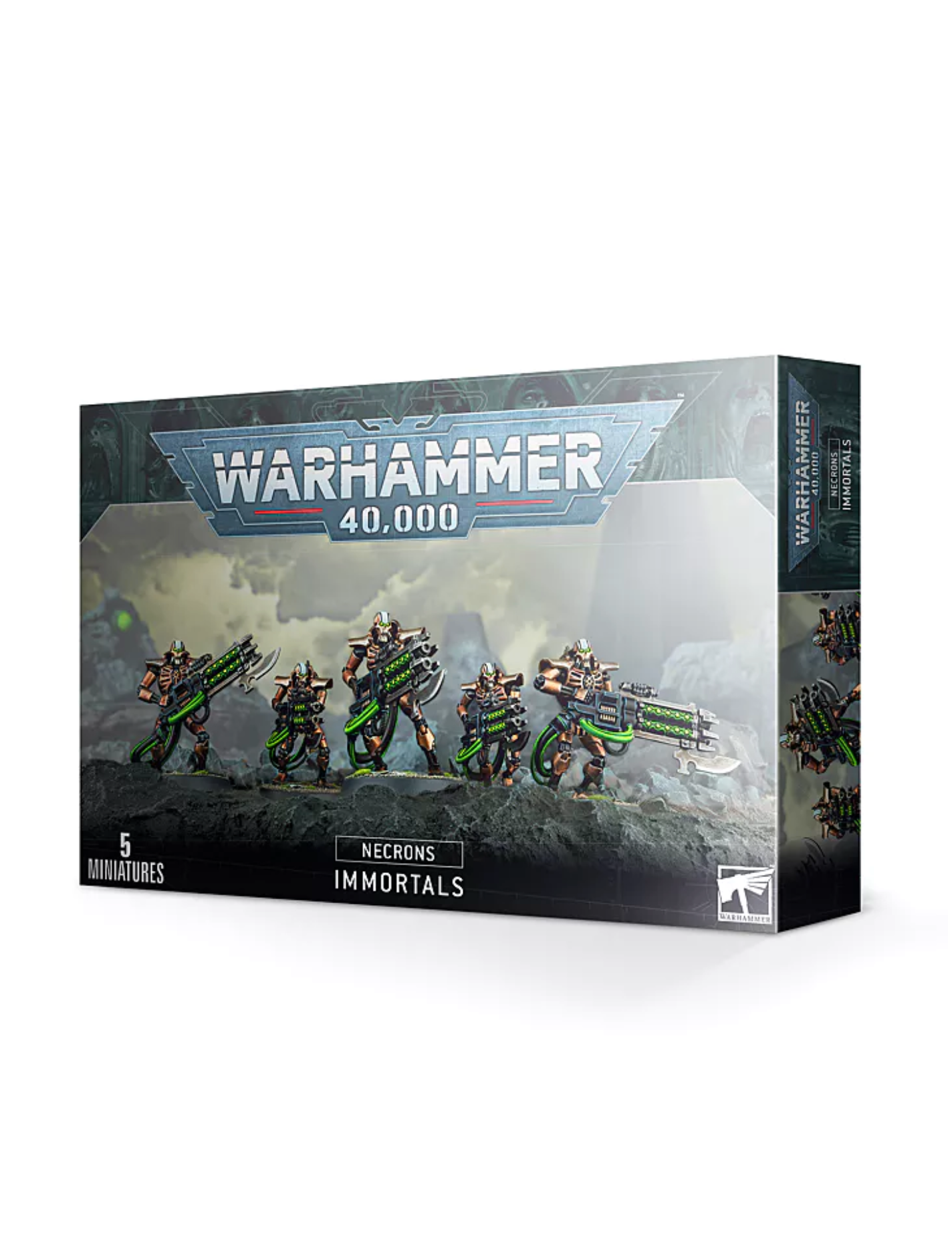 Warhammer - Necrons - Immortals