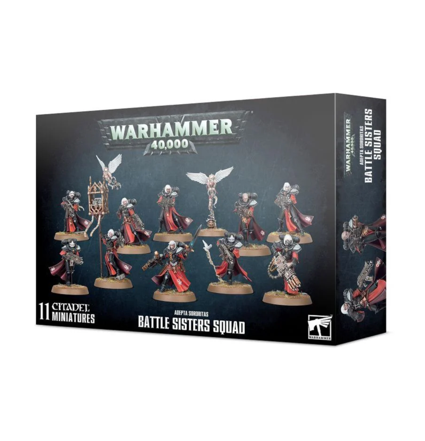 Warhammer - Adepta Sororitas: Battle Sisters Squad
