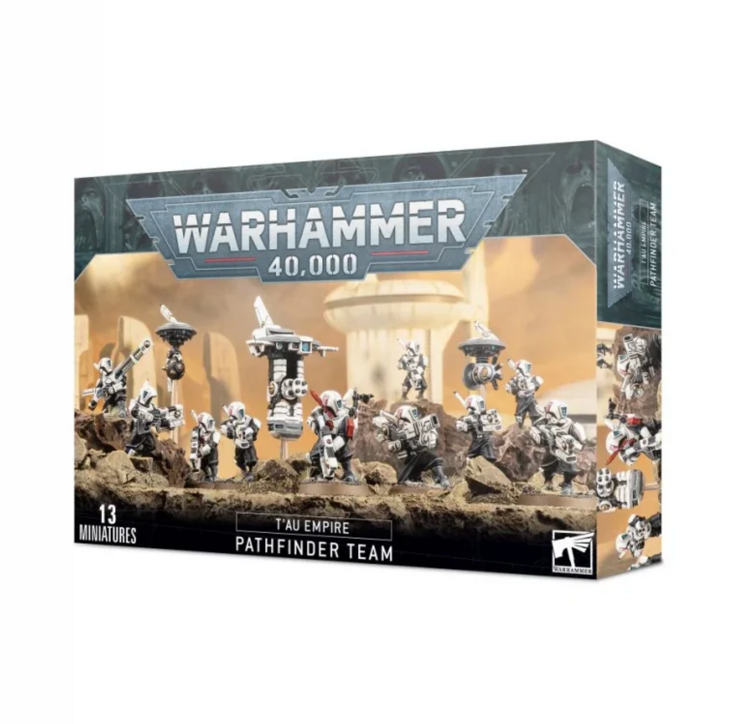 Warhammer - T'Au Empire - Pathfinder Team