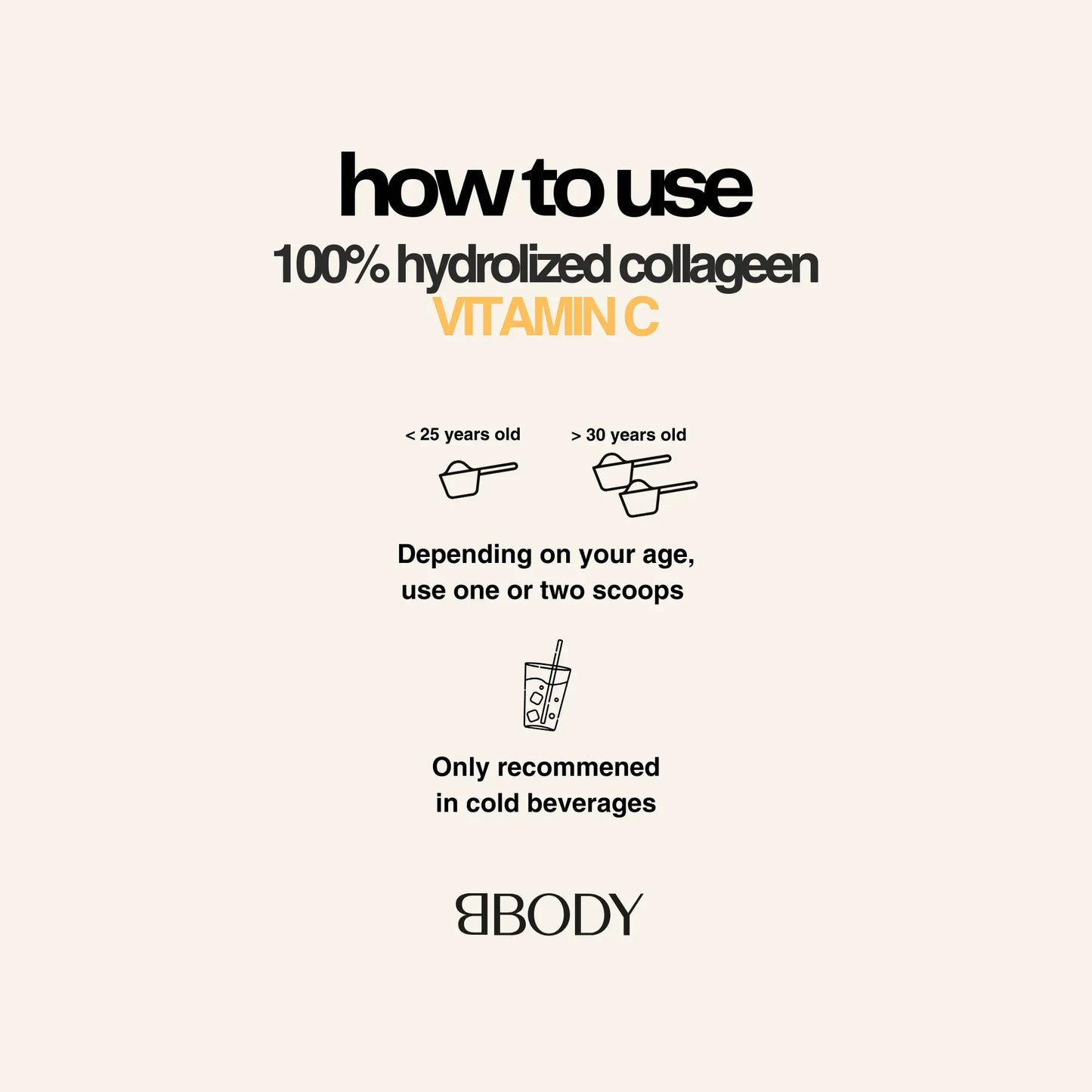 BBody - Tripeptide Collageen + Vitamine C
