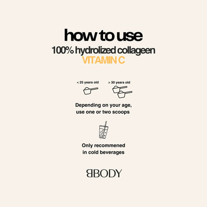 BBody - Tripeptide Collageen + Vitamine C