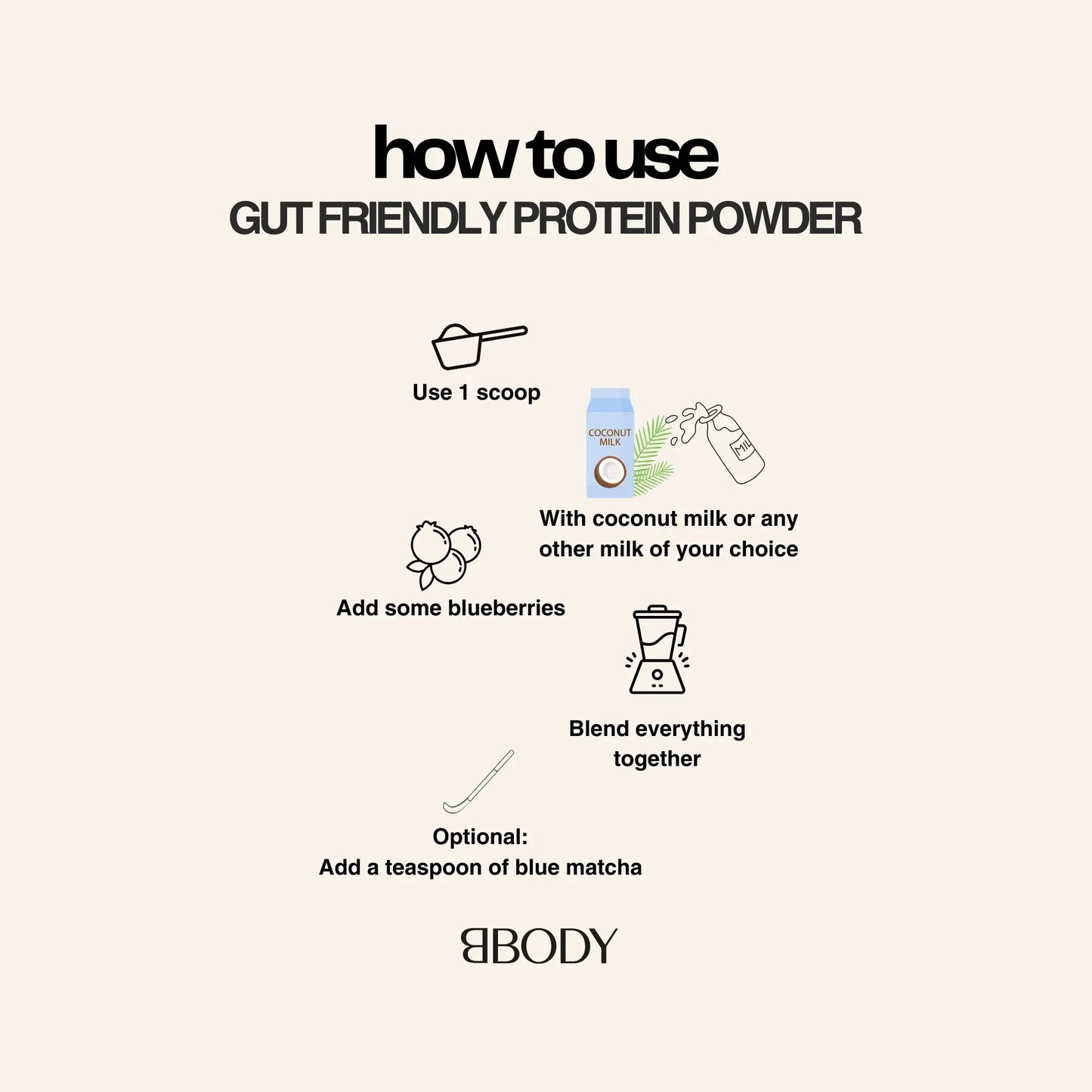 BBody - Proteïne Poeder