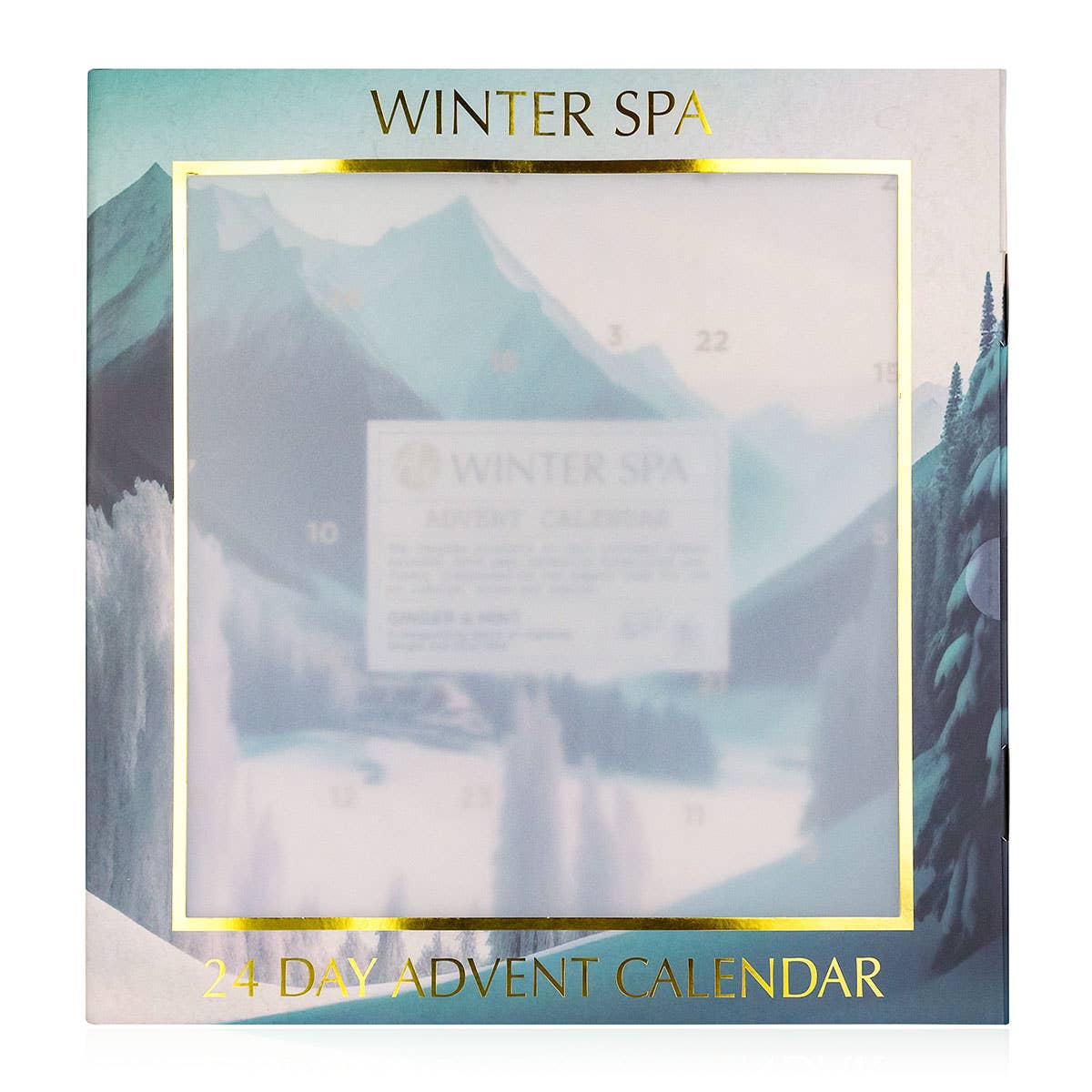 Beauty Adventskalender Winter Spa voor dames