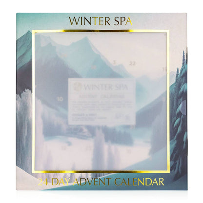 Beauty Adventskalender Winter Spa voor dames