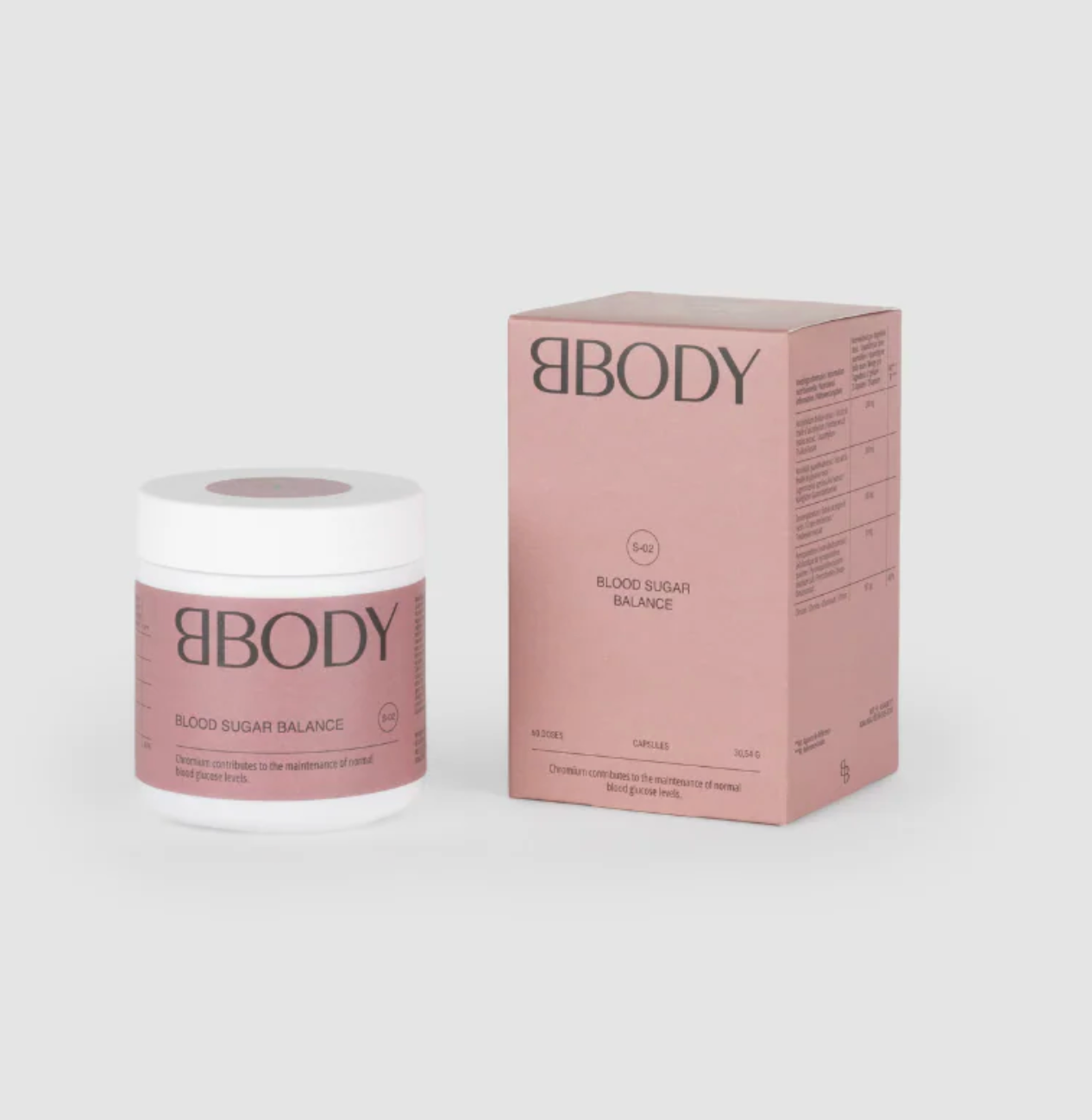 BBody - Blood Sugar Balance