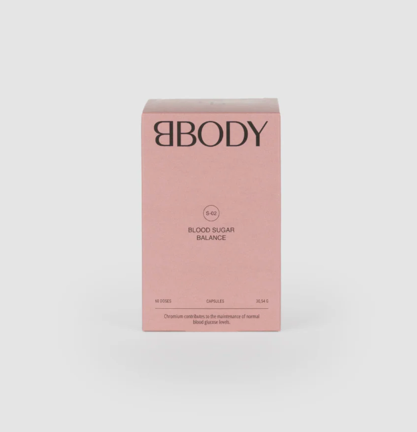 BBody - Blood Sugar Balance