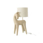 J-Line Tafellamp Paard Modern Resine Beige