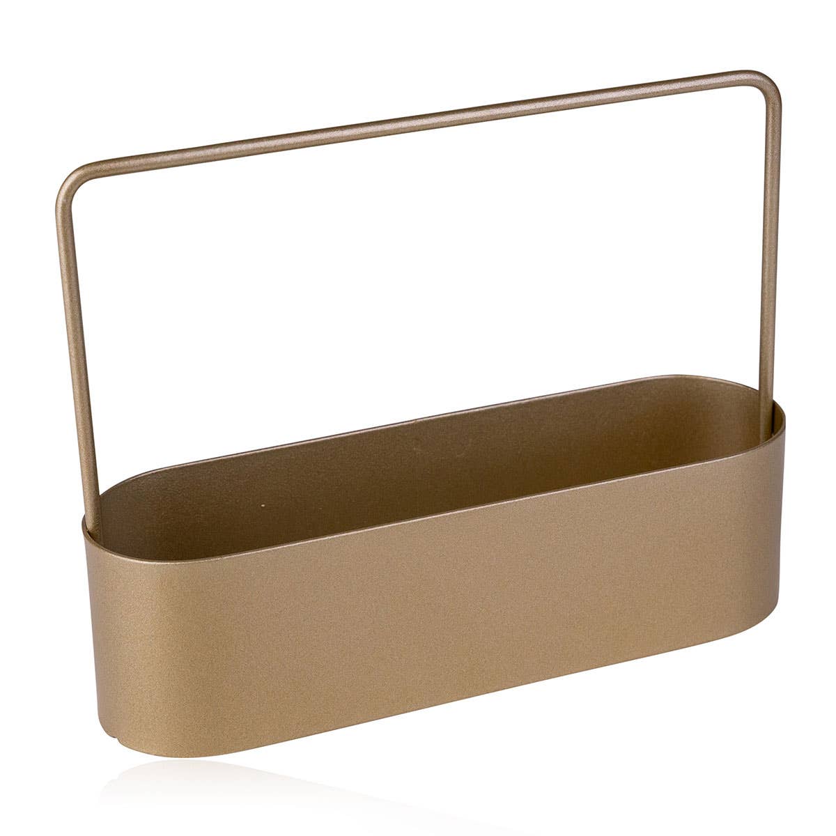 Cadeauset Wintermagie in metalen mand met draaggreep