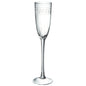 J-Line champagneglas Bolpatroon - glas (set van 12 stuks)