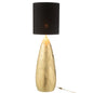 J-Line Lamp Druppel Keramiek Goud Large