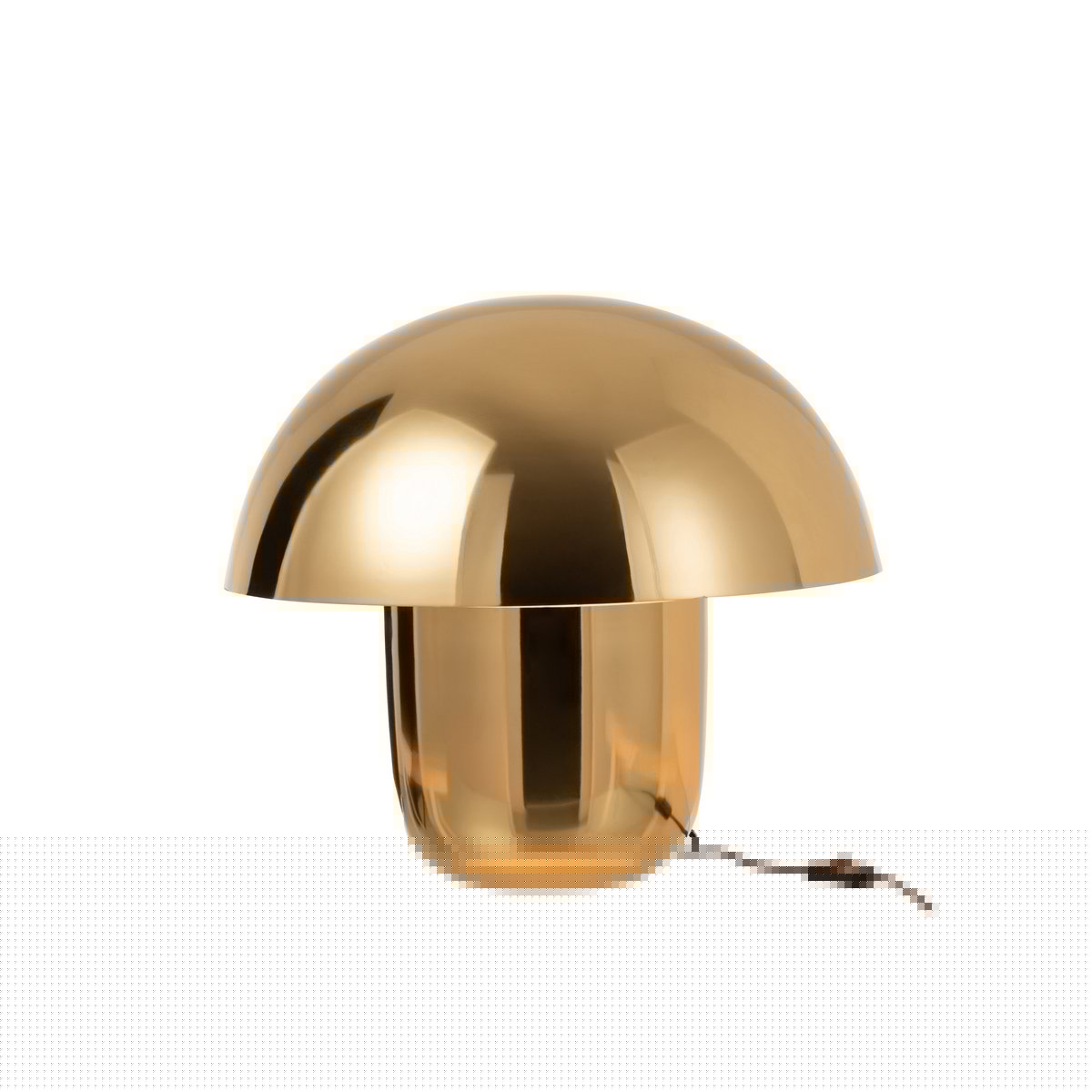 J-Line lamp Paddenstoel - ijzer - goud - large
