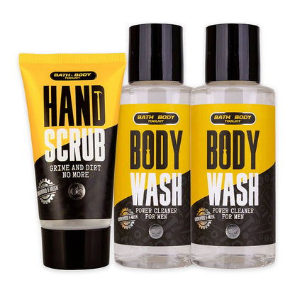Cadeauset voor mannen Bath & Body Toolkit