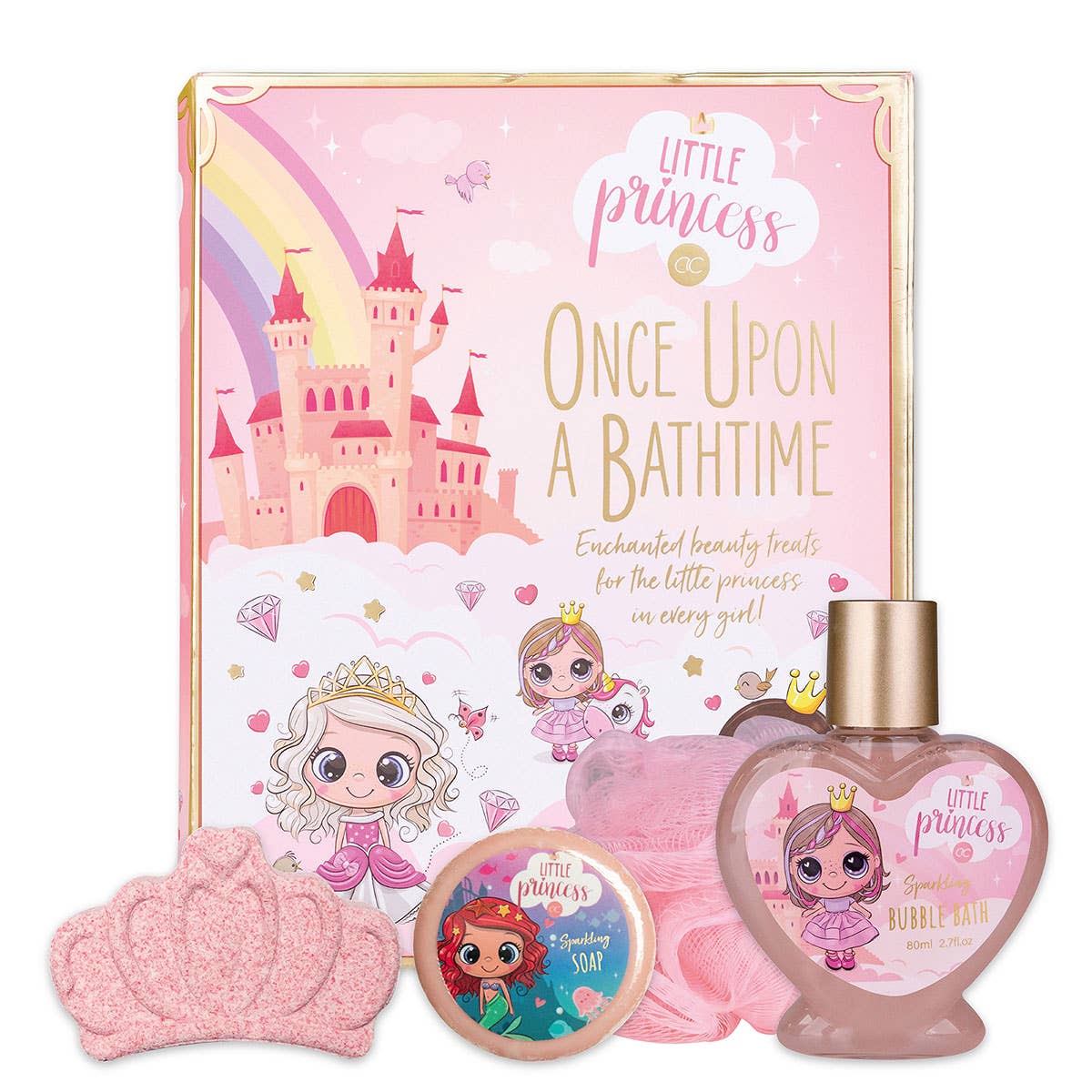 Cadeauset Kleine Prinses in Herbruikbare Doos