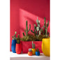 J-Line Cactus+Pot Kunststof Groen/Melamine Wit Xl