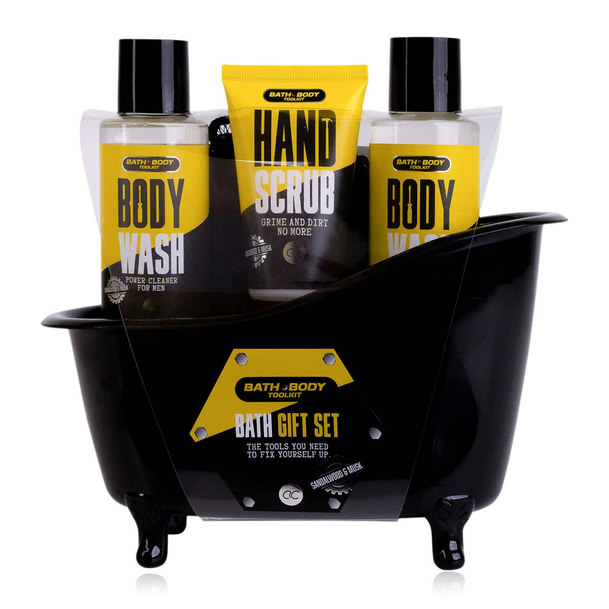Cadeauset voor mannen Bath & Body Toolkit