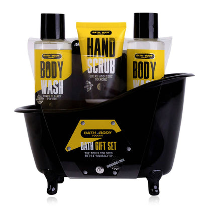 Cadeauset voor mannen Bath & Body Toolkit