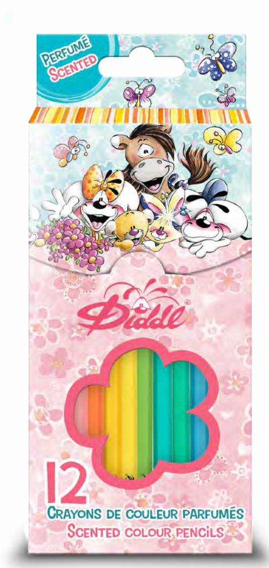 DIDDL -  SCENTED COLOUR PENCILS   *** PRESALE 15/05/26 ***