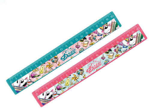 DIDDL -  RULER 20 CM  *** PRESALE 15/05/26 ***