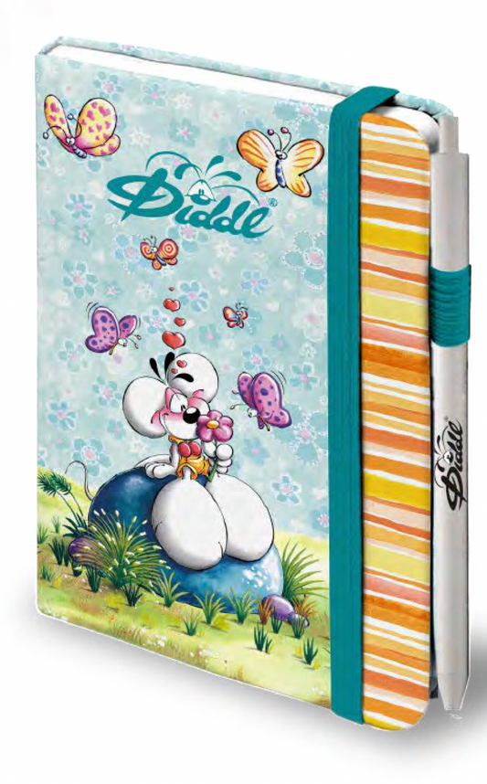DIDDL -  NOTEBOOK A6 WITH PEN *** PRESALE 15/05/26 ***