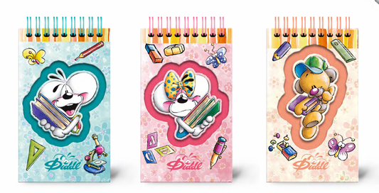 DIDDL -  POP UP SPIRAL NOTEBOOK A6  *** PRESALE 15/05/26 ***